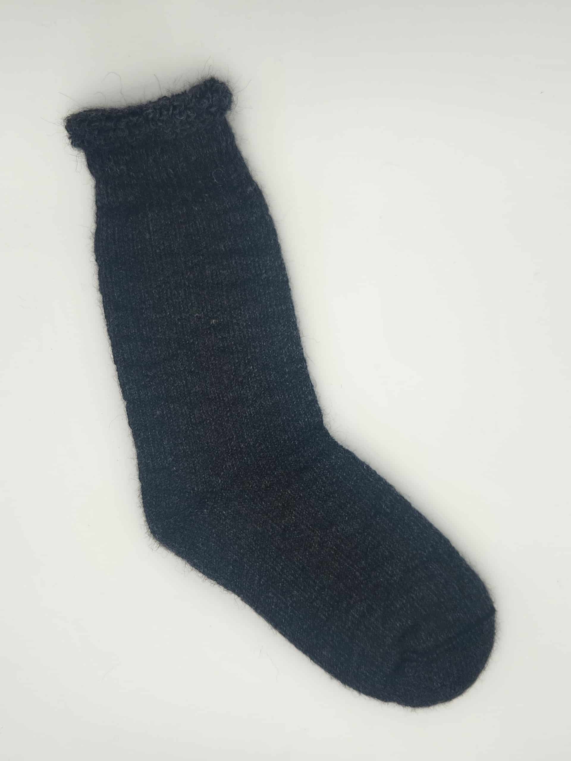 Chaussettes 250 coussiné charcoal