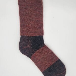 Chaussettes 770 urbain rouge
