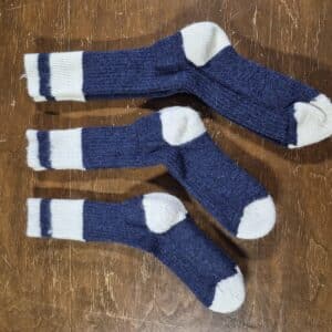 Chaussettes 1210 Tradition bleu