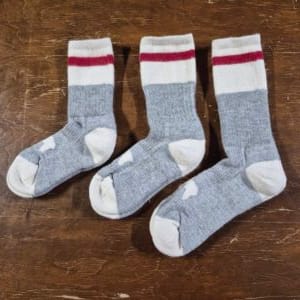 Chaussettes 1260 Tradition gris