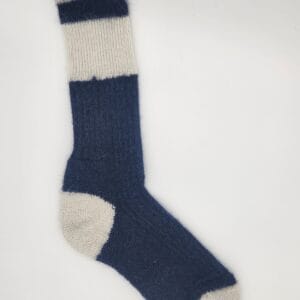 Chaussettes 1210 Tradition bleu