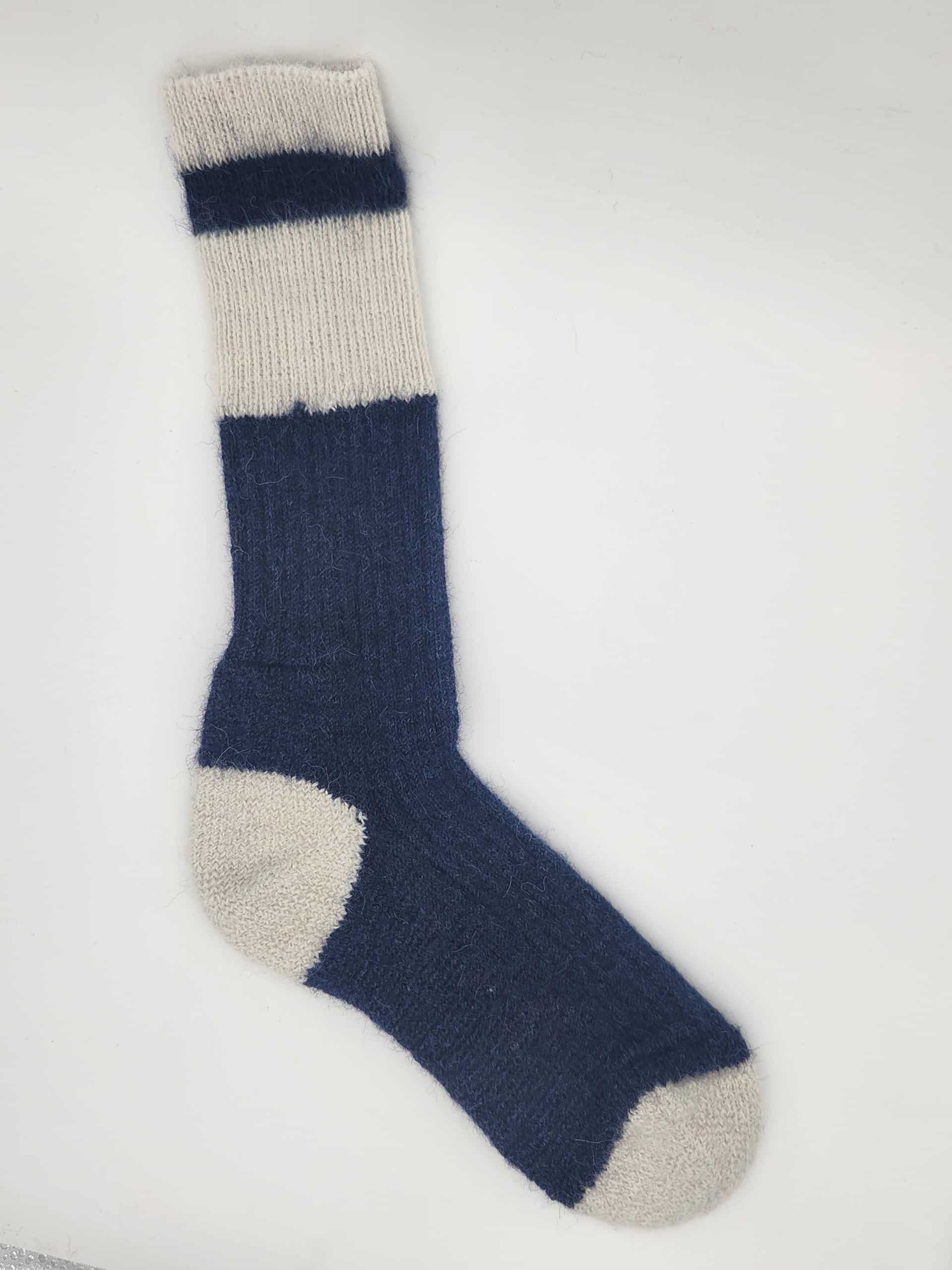 Chaussettes 1210 Tradition bleu