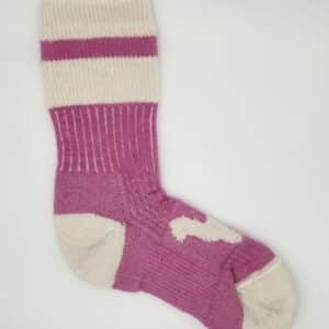 Chaussettes 1230 Tradition rose
