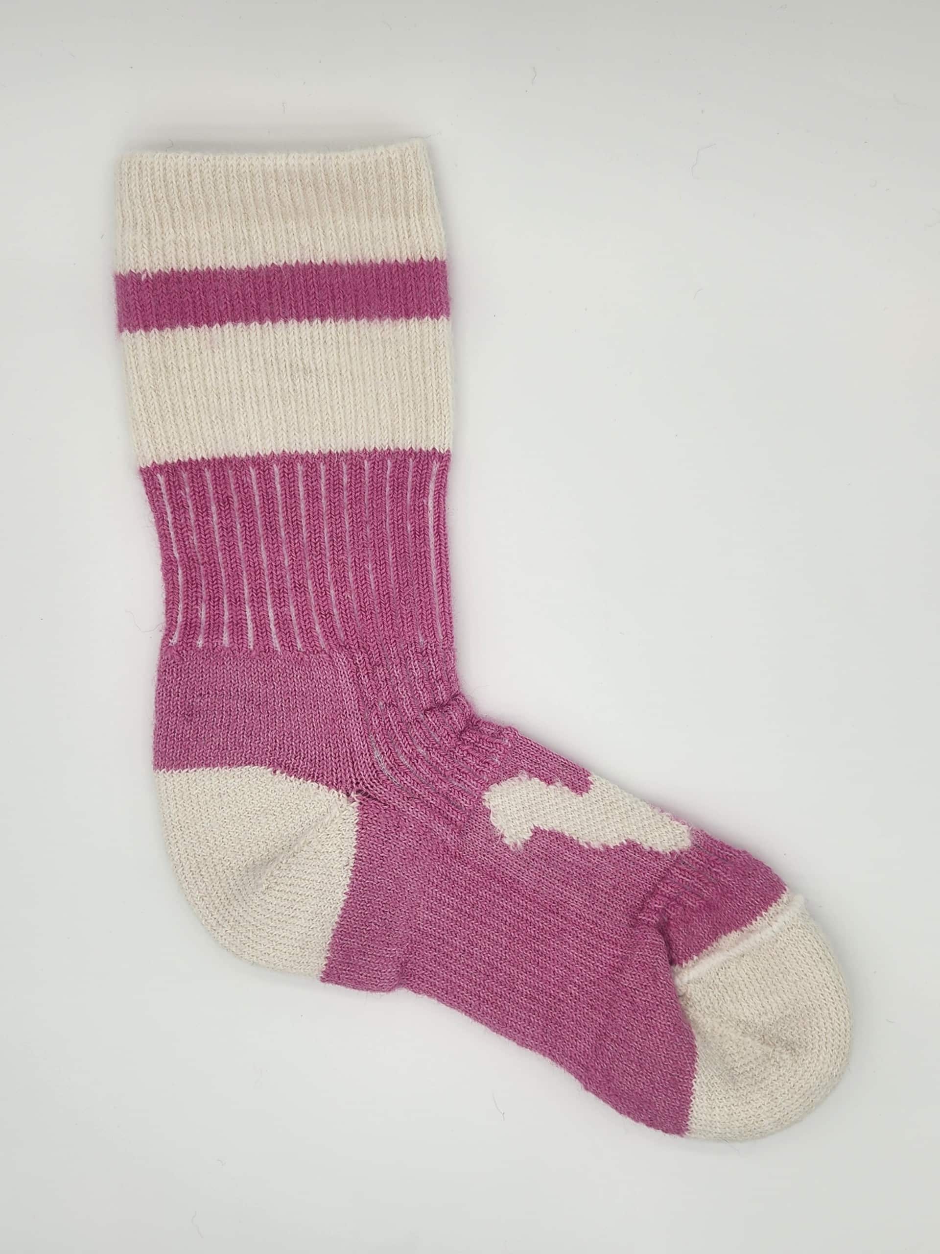 Chaussettes 1230 Tradition rose