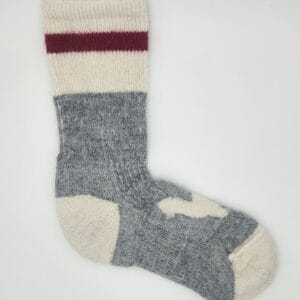 Chaussettes 1260 Tradition gris