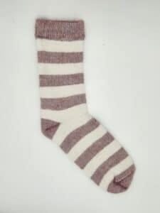 Chaussettes 1470 thermal lite rouge