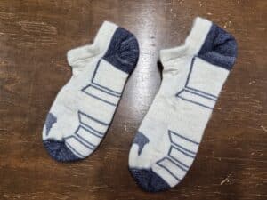 Chaussettes 1510 Courts bleu