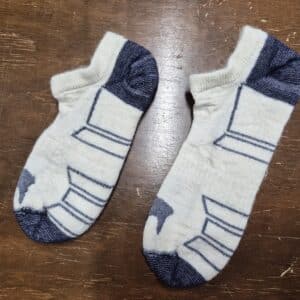 Chaussettes 1510 Courts bleu