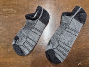 Chaussettes 15150 Courts ardoise