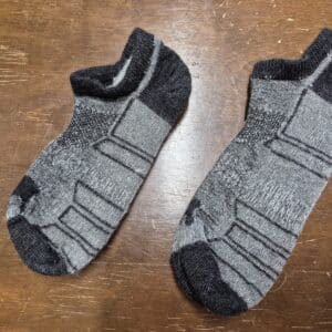 Chaussettes 15150 Courts ardoise