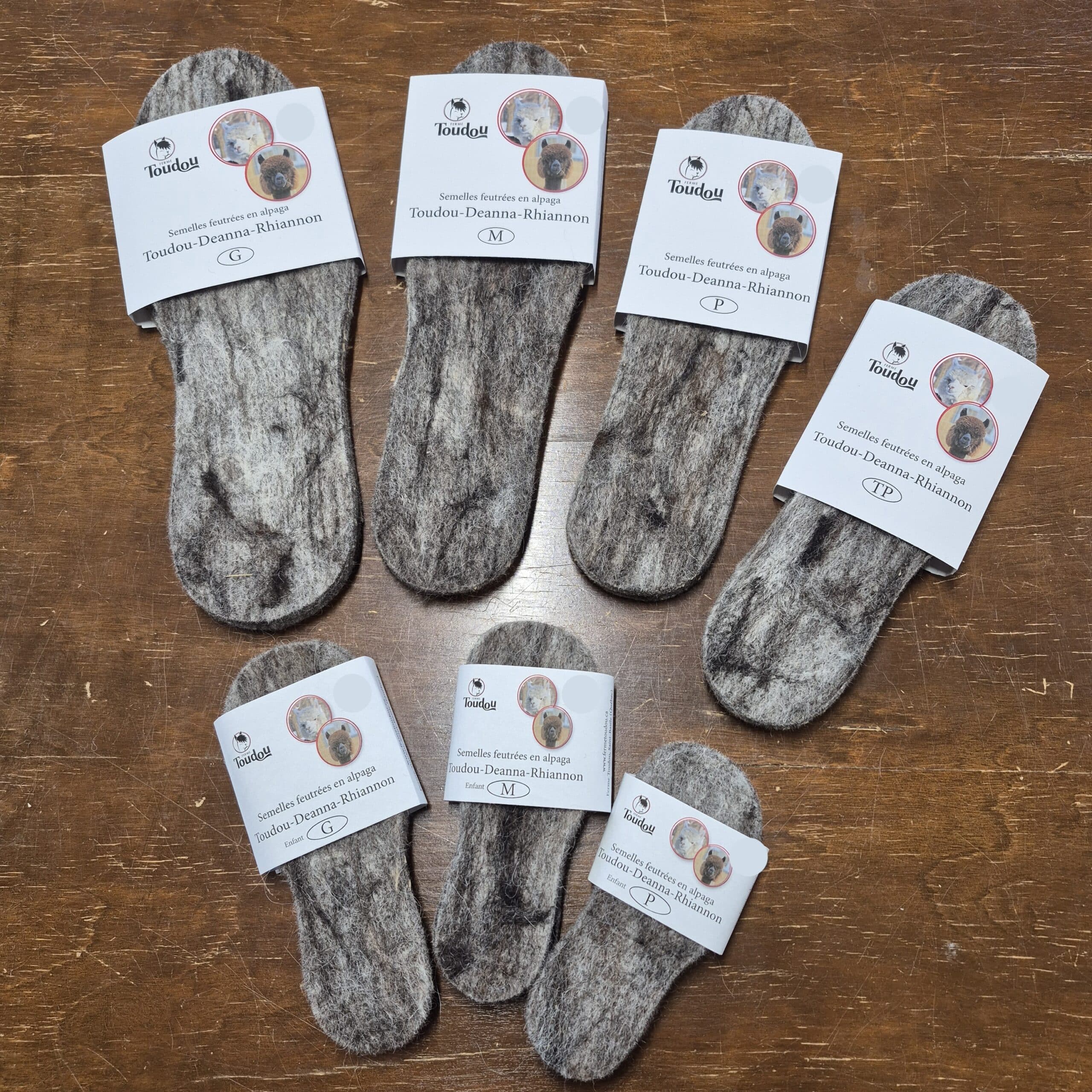 Semelles Deanna-Rhiannon