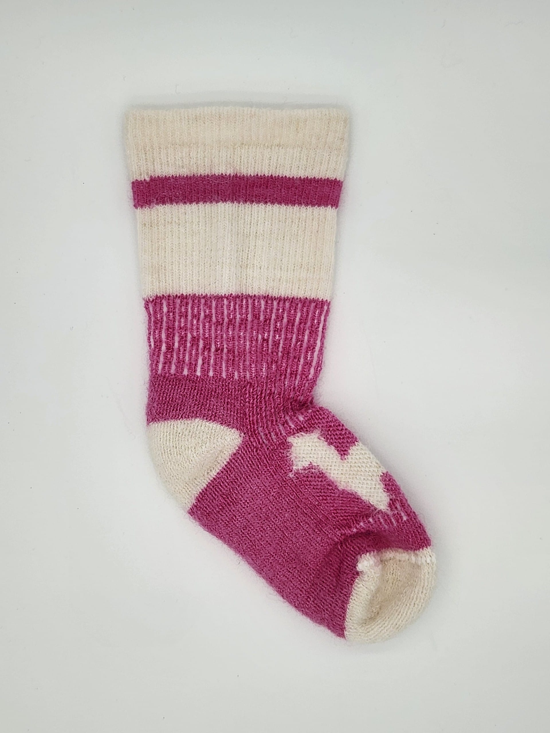 Chaussettes 1130 enfant tradition rose