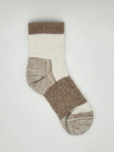 Chaussettes 16170 court cannelle