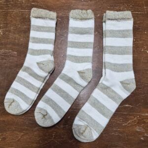 Chaussettes 14130 thermal lite moutarde