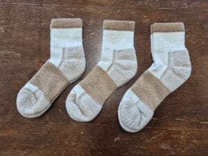 Chaussettes 16170 court cannelle