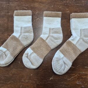 Chaussettes 16170 court cannelle