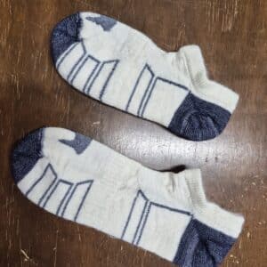 Chaussettes 1540 mini gris