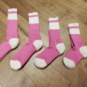 Chaussettes 1160 enfant tradition gris