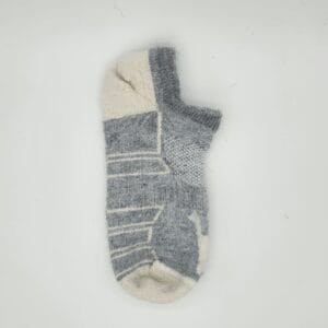 Chaussettes 1540 mini gris