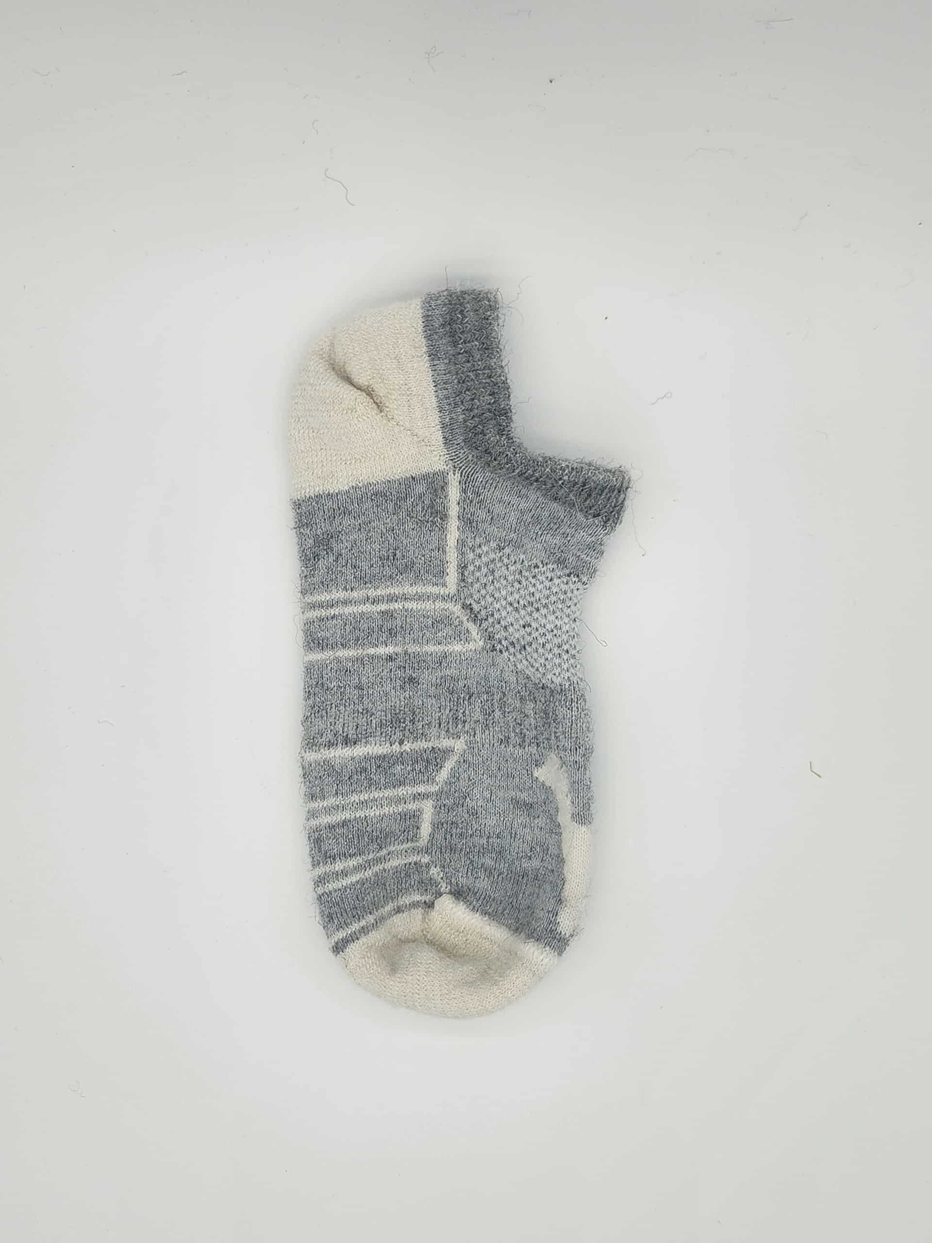 Chaussettes 1540 mini gris