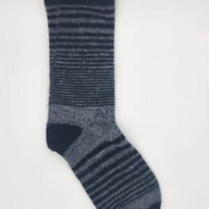 Chaussettes 10180 rayé noir